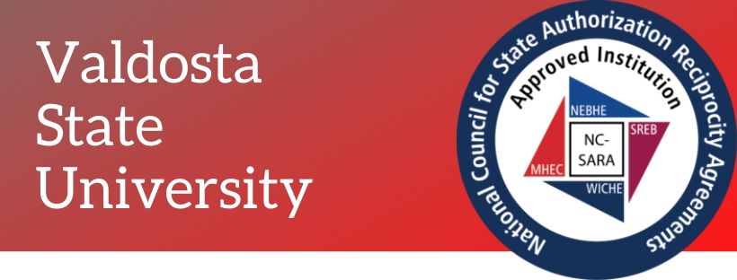 Valdosta State University is an NC-SARA institution